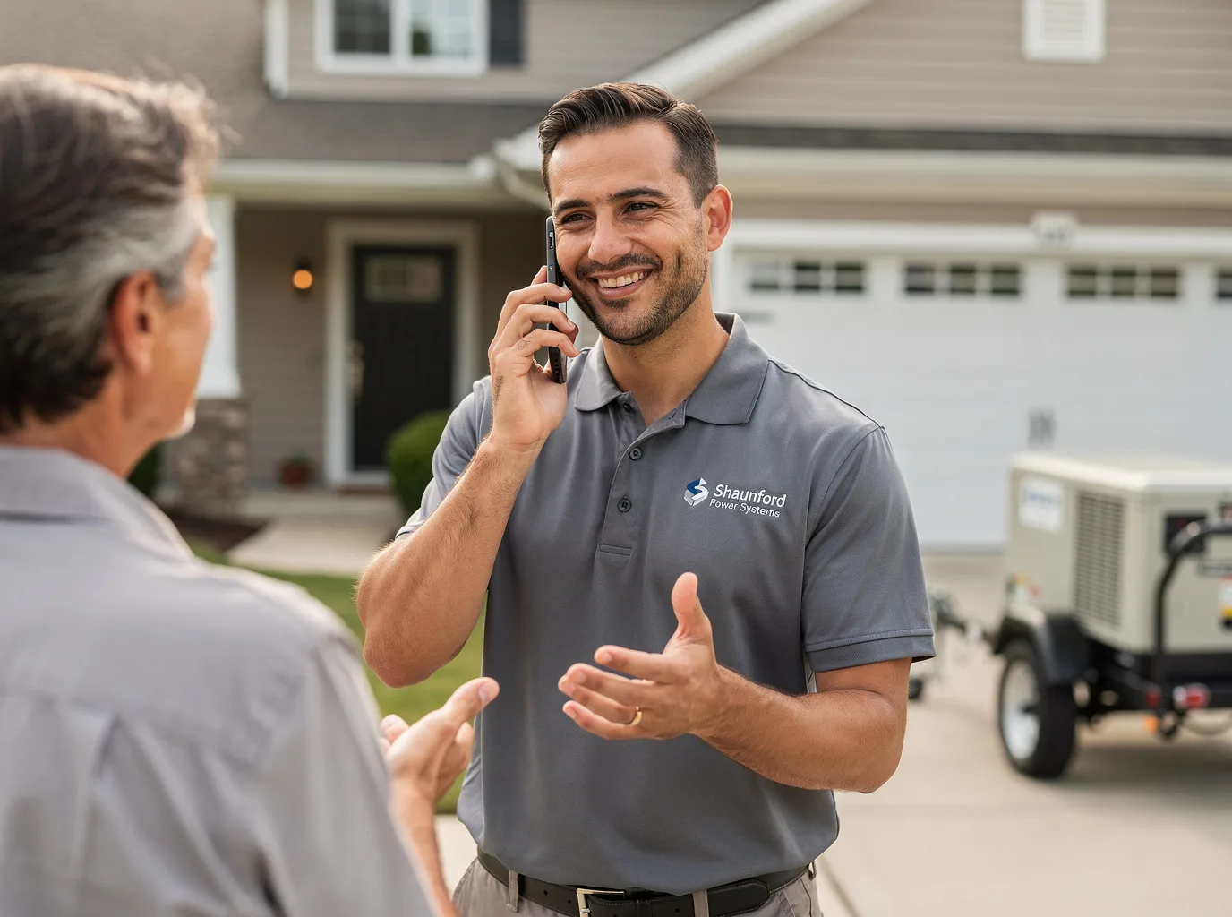 Generator Installation Glide, OR FAQs
